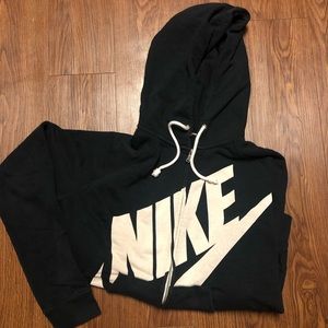 NIKE zip up hoodie